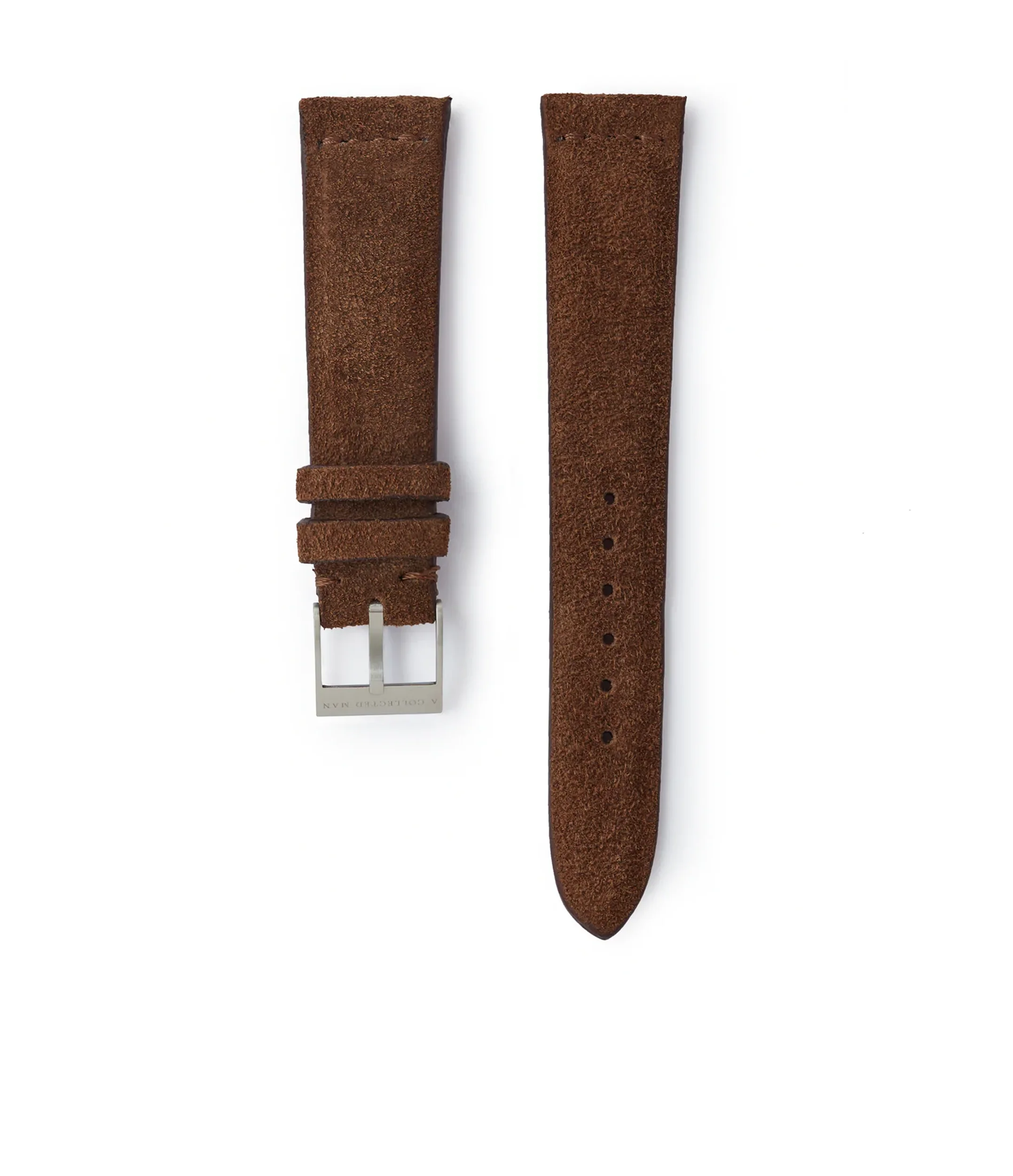 Top-stitch straps